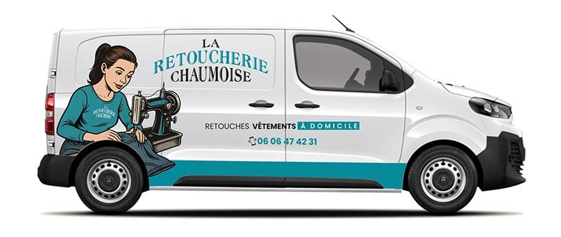 Service livraison et retrait à domicile de vos retouches vêtements